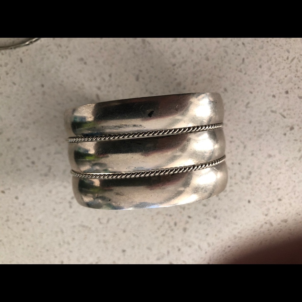 Silver Bracelet- vintage 1970s